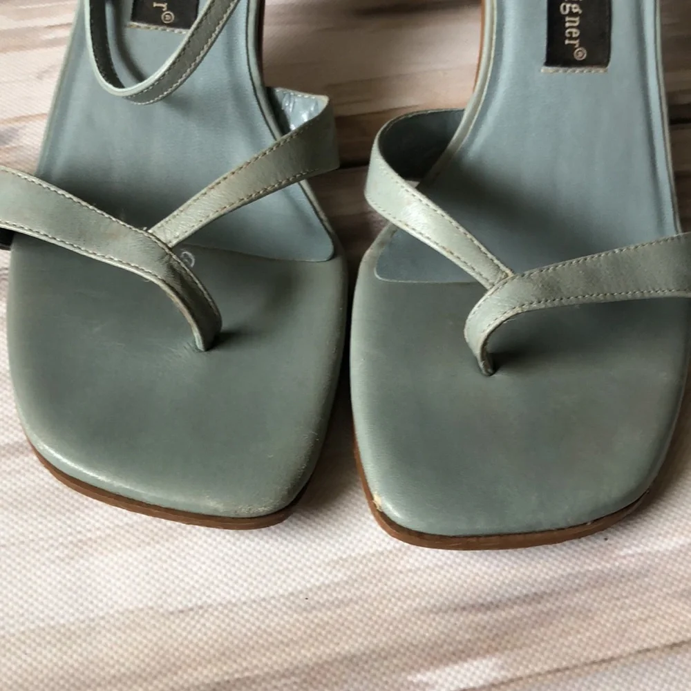 ETIENNE AIGNER HEELED SANDAL SIZE 8